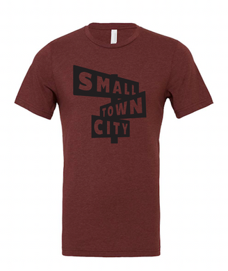 Small Town City Signpost Shirt