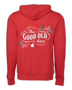 Indiana Christmas Zip-Up Hoodie